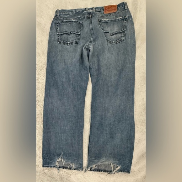 **Lucky Brand “Rey Insea” Jeans – Gene Montesano Collection | Size 38** - Picture 2 of 6